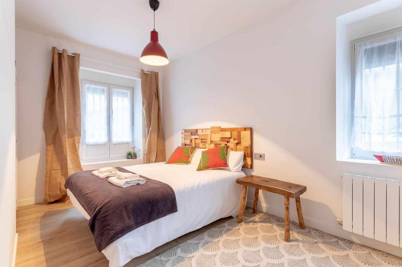 Apartamento Kuia En Gran Bilbao Con Terraza Y Vistas A Un Parque บาเซารี ภายนอก รูปภาพ