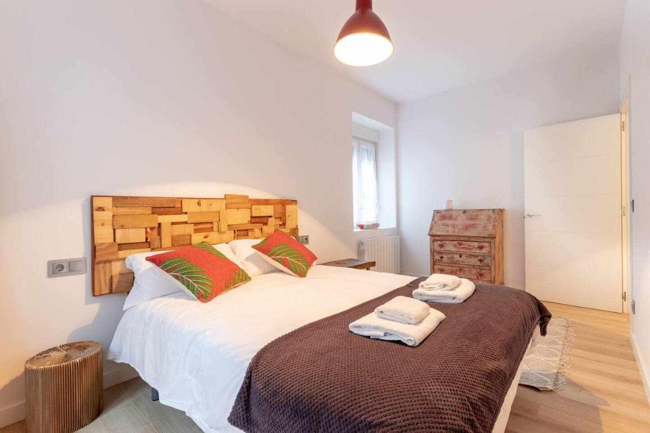 Apartamento Kuia En Gran Bilbao Con Terraza Y Vistas A Un Parque บาเซารี ภายนอก รูปภาพ