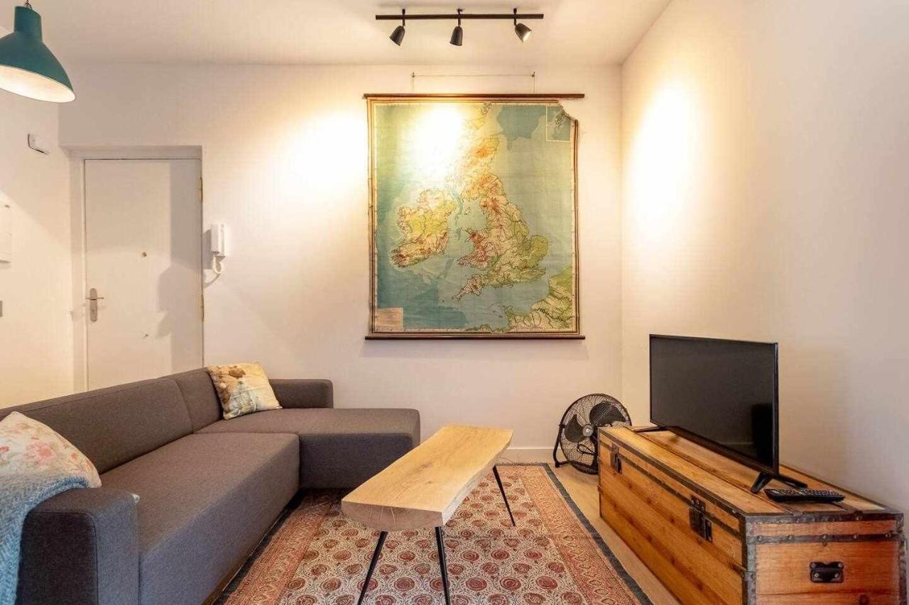 Apartamento Kuia En Gran Bilbao Con Terraza Y Vistas A Un Parque บาเซารี ภายนอก รูปภาพ