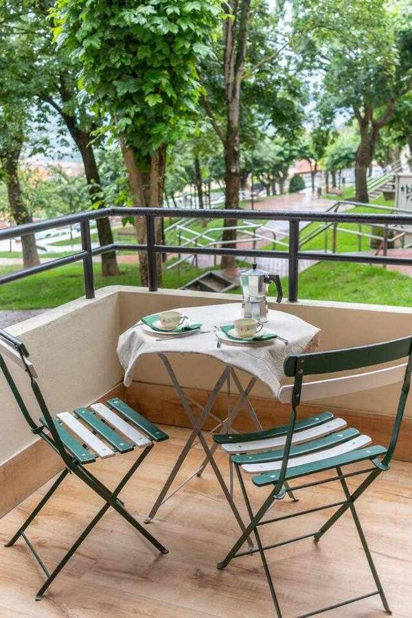 Apartamento Kuia En Gran Bilbao Con Terraza Y Vistas A Un Parque บาเซารี ภายนอก รูปภาพ