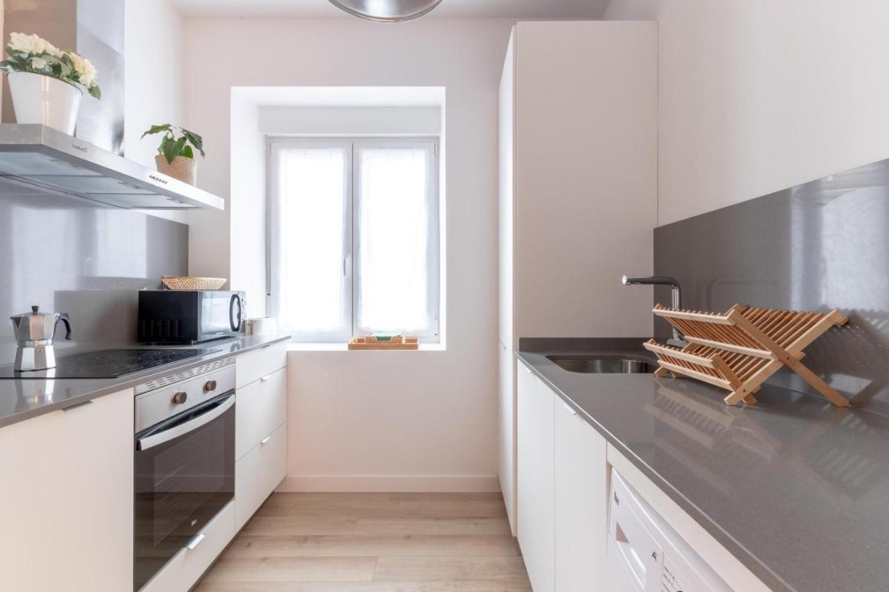 Apartamento Kuia En Gran Bilbao Con Terraza Y Vistas A Un Parque บาเซารี ภายนอก รูปภาพ