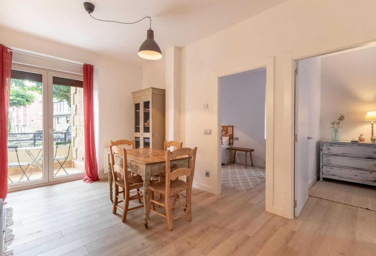 Apartamento Kuia En Gran Bilbao Con Terraza Y Vistas A Un Parque บาเซารี ภายนอก รูปภาพ